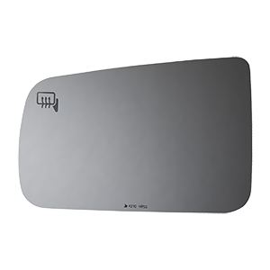 SIDE VIEW MIRROR HEATED W MOUNT